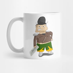 Reeno Keyes Warren Mug